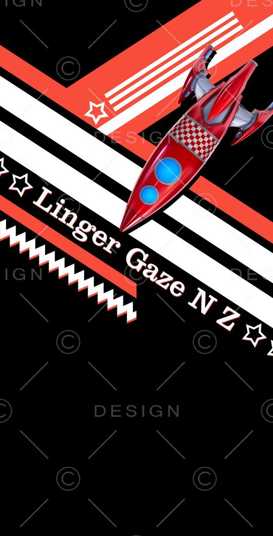 几何、飞船、色块印花华亿平台图片