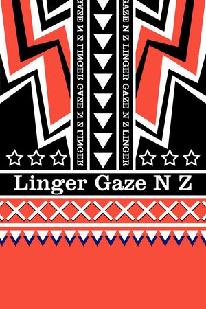 几何、色块、闪电印花华亿平台图片