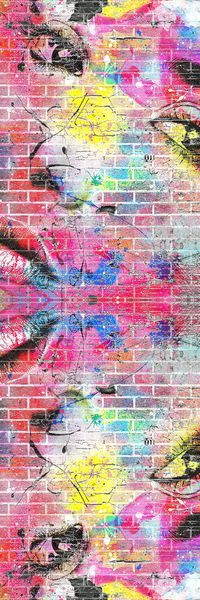 抽象印花华亿平台图片