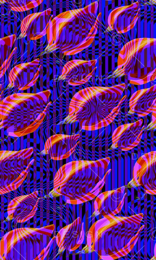 写意定位印花华亿平台图片