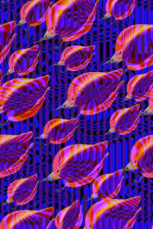 写意定位印花华亿平台图片