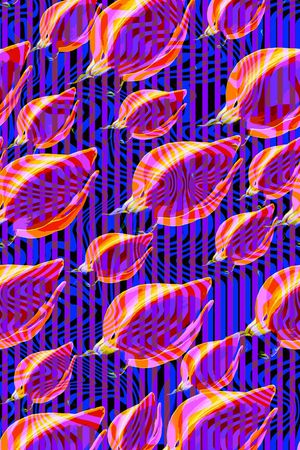 写意定位印花华亿平台图片