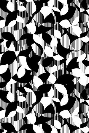 叶片印花华亿平台图片