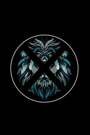 潮流男装印花华亿平台图片