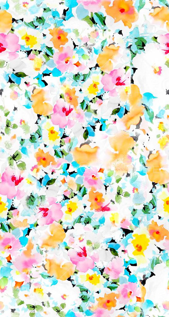 水彩印花华亿平台图片