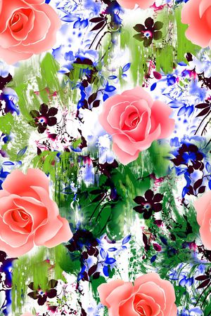 分色印花华亿平台图片