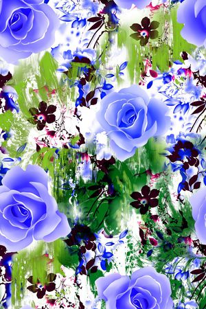 分色印花华亿平台图片