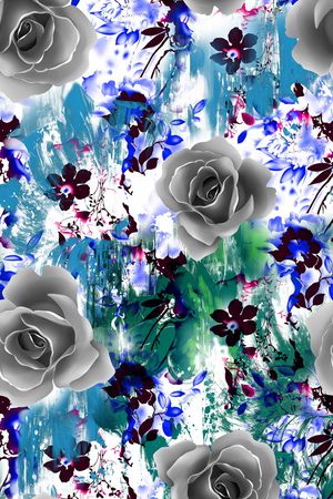 分色印花华亿平台图片