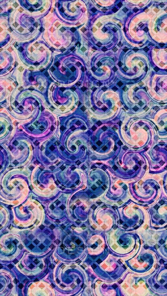 抽象印花华亿平台图片