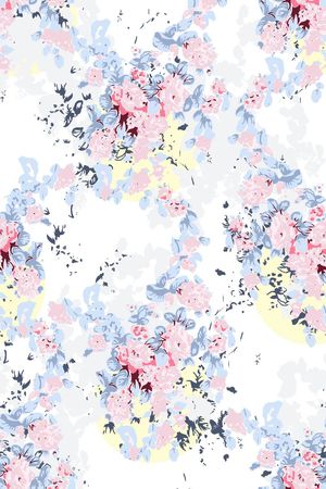 清新印花华亿平台图片