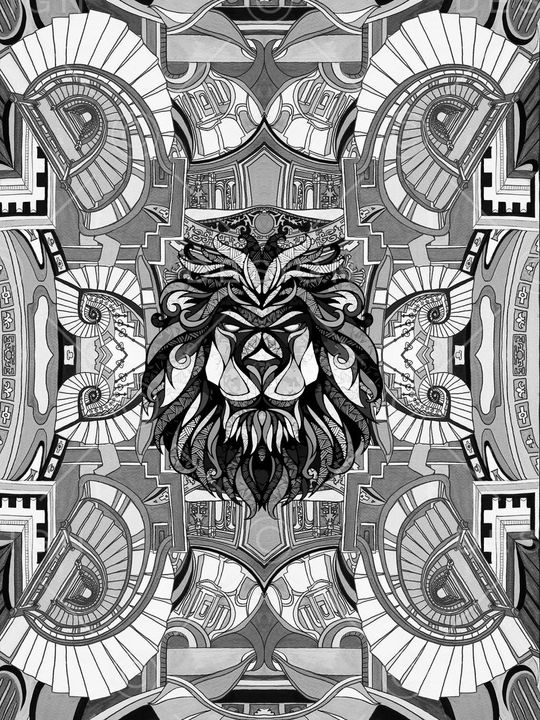 潮流男装印花华亿平台图片