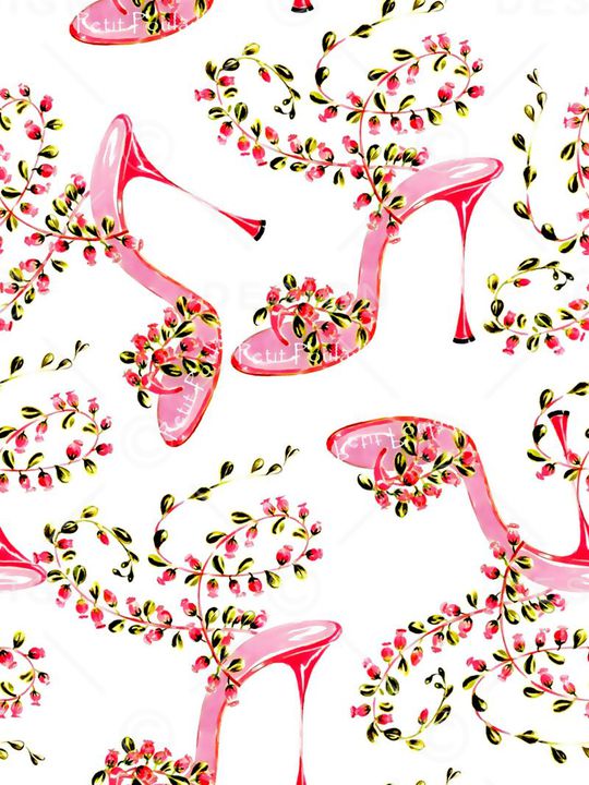 抽象几何清爽梦幻艺术平底立体手绘满版最新高清数码蕾丝民族中国风绣花珠宝肌理时尚潮

流大牌复古欧美风时尚潮流印花华亿平台图片