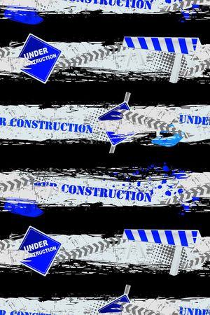 抽象印花华亿平台图片