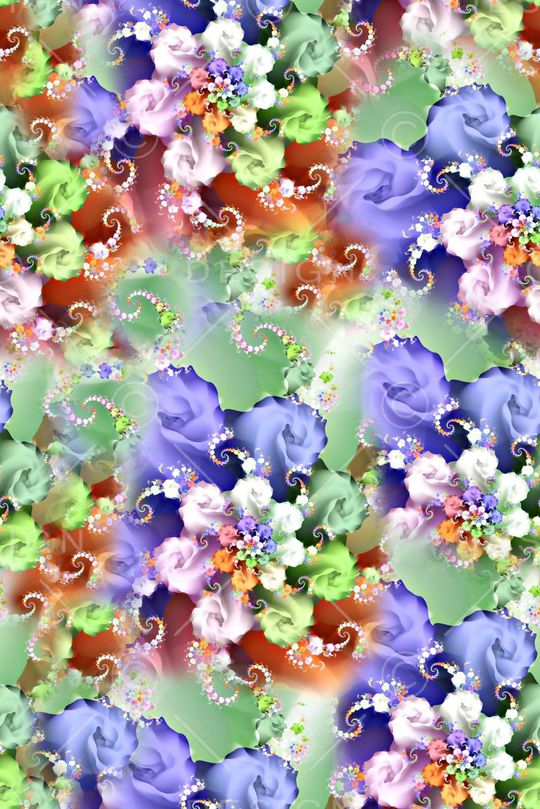 女装裙印花华亿平台图片