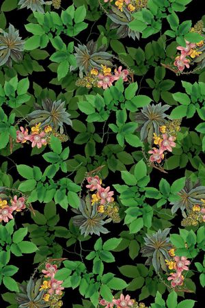 热带印花华亿平台图片