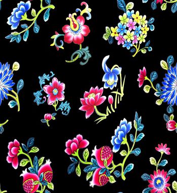 民族印花华亿平台图片