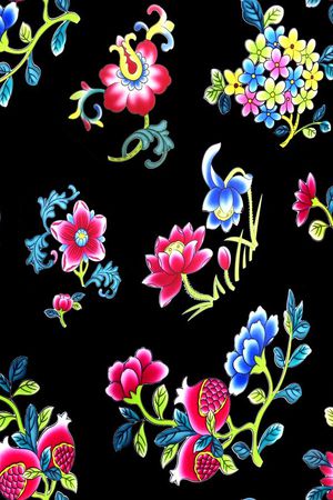 民族印花华亿平台图片