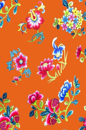 民族印花华亿平台图片