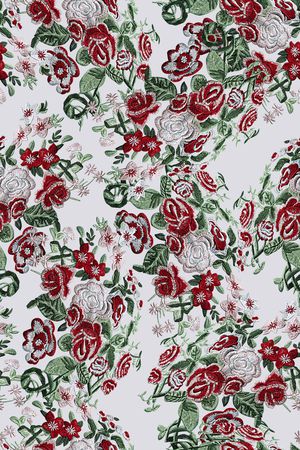 时尚大牌欧美风格印花华亿平台图片