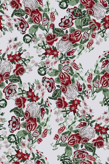 584951-原创时尚创意绣花花卉