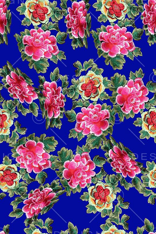 时尚大牌欧美风格印花华亿平台图片