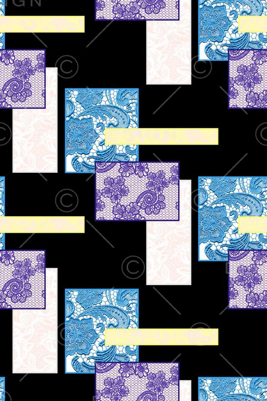 几何印花华亿平台图片