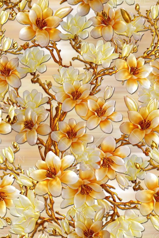 手绘印花华亿平台图片