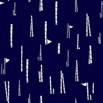 585023-流行简洁竹干几何三角