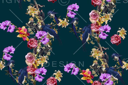 textile印花华亿平台图片