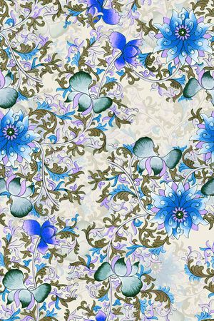 时尚印花华亿平台图片