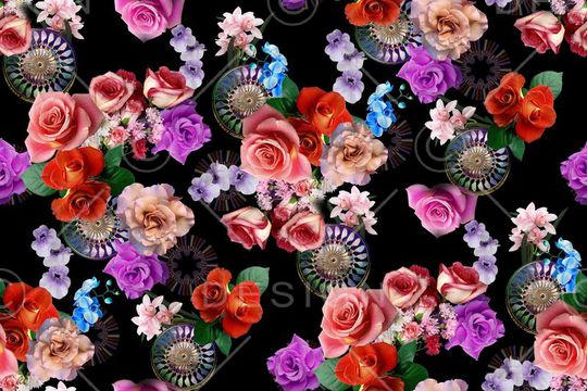 textile印花华亿平台图片