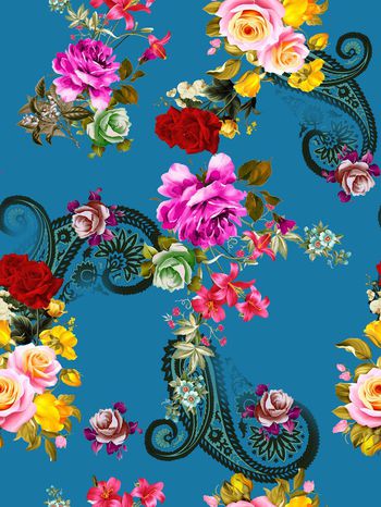 textile印花华亿平台图片