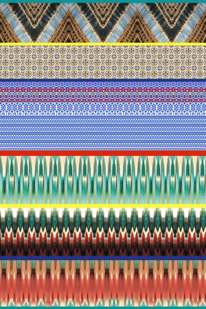 潮流时尚大牌印花华亿平台图片