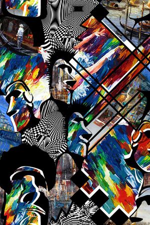 油画印花华亿平台图片