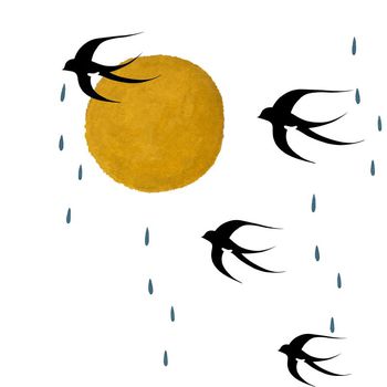 文艺印花华亿平台图片