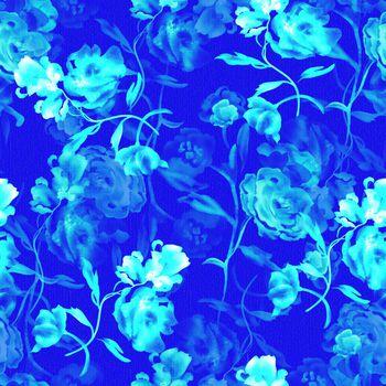 585107-水彩风格花卉