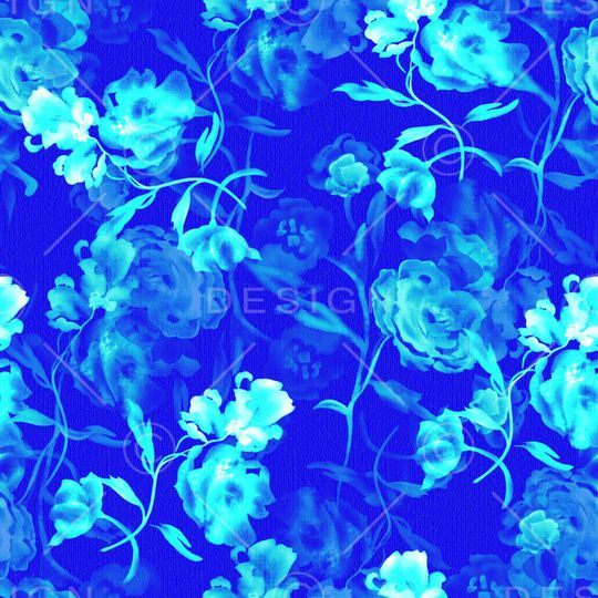 水彩风印花华亿平台图片