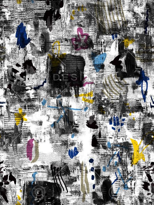 手绘纹理印花华亿平台图片