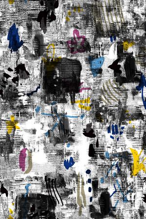 手绘纹理印花华亿平台图片