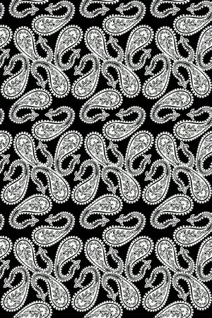 佩斯利印花华亿平台图片