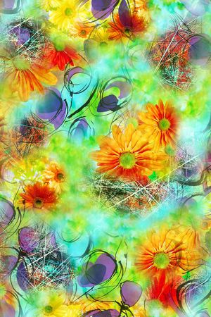 数码花印花华亿平台图片