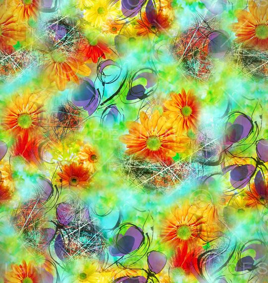 数码花印花华亿平台图片