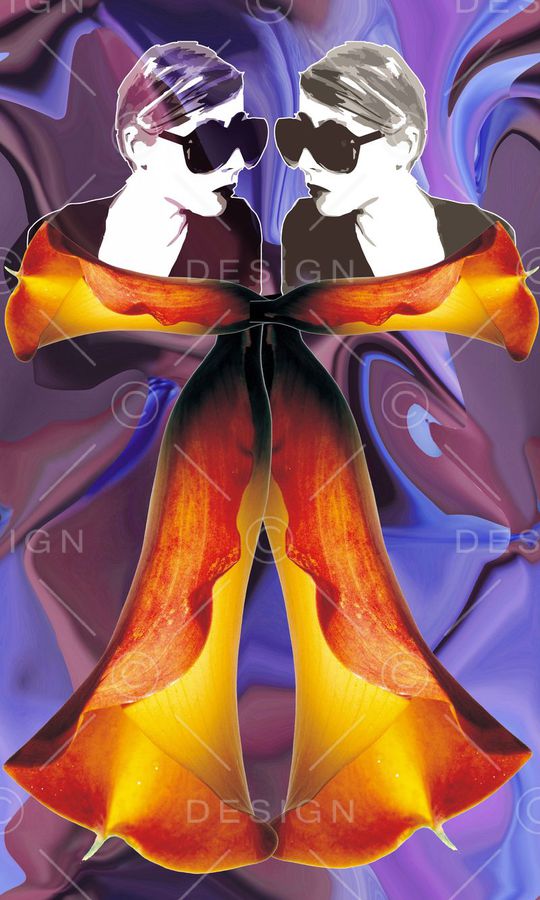 定位花印花华亿平台图片