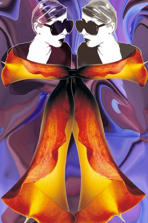 定位花印花华亿平台图片