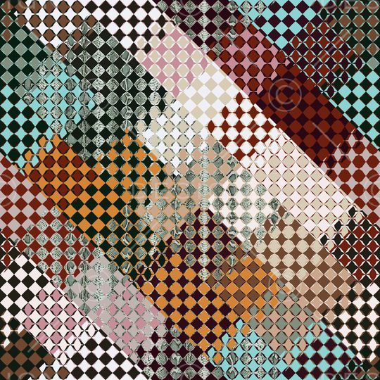 动物纹印花华亿平台图片