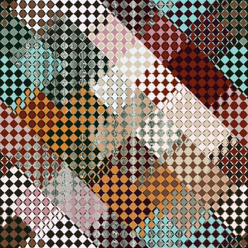 585142-动物纹格子男装女装