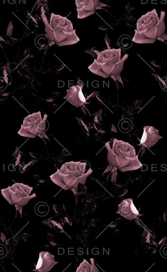 黑白格调印花华亿平台图片