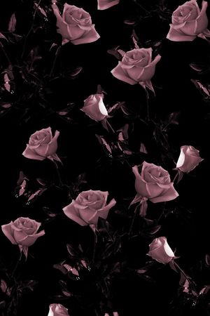 黑白格调印花华亿平台图片