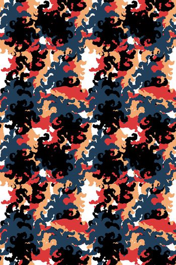 585169-男装抽象纹理