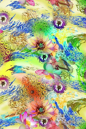 数码花印花华亿平台图片